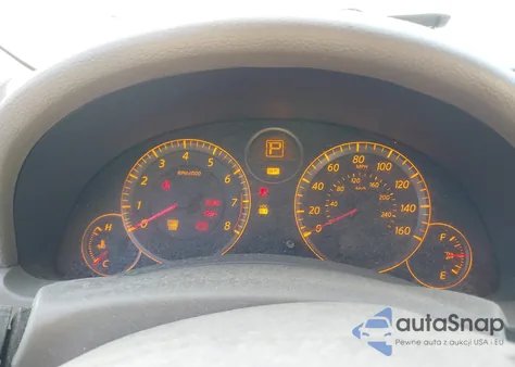 2005 Infiniti G35 z USA, uszkodzony, nr VIN JNKCV54E55M426136